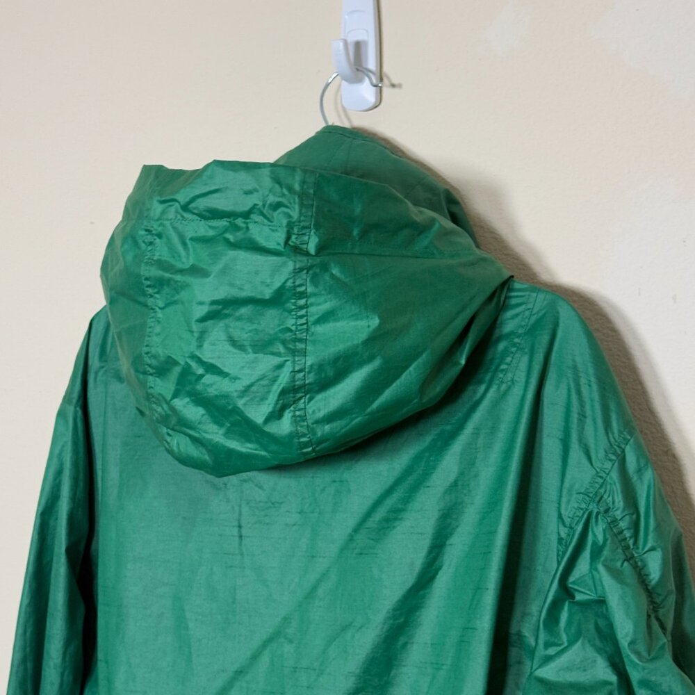 Burberry Jacket Nylon Brit "Maidleigh" parka Packaway Hood Showerproof coat 50XL - Picture 8 of 13